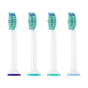 Toothbrush Replacement Heads Compatible with Philips Sonicare,Replacement Brush Heads with Soft Dupont Bristles Electric Toothbrush Replacement Heads for Oral Health 