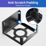 Wall Mount for Xbox Series X – Heavy-Duty Metal Console Holder with Ventilated Base and Silicone Pads – Space-Saving Xbox X Wall Bracket for Better Cooling and Easy Installation - Image 4