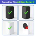 Wall Mount for Xbox Series X – Heavy-Duty Metal Console Holder with Ventilated Base and Silicone Pads – Space-Saving Xbox X Wall Bracket for Better Cooling and Easy Installation - Image 7