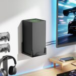 Wall Mount for Xbox Series X – Heavy-Duty Metal Console Holder with Ventilated Base and Silicone Pads – Space-Saving Xbox X Wall Bracket for Better Cooling and Easy Installation - Image 9