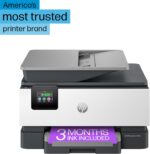 HP OfficeJet Pro 9125e All-in-One Printer, Color, Printer-for-Small Medium Business, Print, Copy, scan, fax,Touchscreen; Smart Advance Scan, 3 month Instant Ink trial included - Image 4