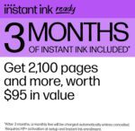 HP OfficeJet Pro 9125e All-in-One Printer, Color, Printer-for-Small Medium Business, Print, Copy, scan, fax,Touchscreen; Smart Advance Scan, 3 month Instant Ink trial included - Image 9