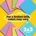 Post-it Super Sticky Notes, 24 Sticky Note Pads, 3 x 3 in., School Supplies, Office Products, Sticky Notes for Vertical Surfaces, Monitors, Walls and Windows, Supernova Neons Collection - Image 3