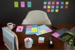 Post-it Super Sticky Notes, 24 Sticky Note Pads, 3 x 3 in., School Supplies, Office Products, Sticky Notes for Vertical Surfaces, Monitors, Walls and Windows, Supernova Neons Collection - Image 14