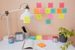 Post-it Super Sticky Notes, 24 Sticky Note Pads, 3 x 3 in., School Supplies, Office Products, Sticky Notes for Vertical Surfaces, Monitors, Walls and Windows, Supernova Neons Collection - Image 19