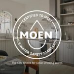 Moen Adler Spot Resist Stainless One-Handle High Arc Pulldown Kitchen Faucet with Power Clean, 87233SRS - Image 6