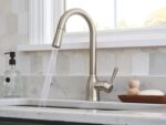 Moen Adler Spot Resist Stainless One-Handle High Arc Pulldown Kitchen Faucet with Power Clean, 87233SRS - Image 10
