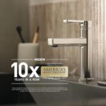 Moen Adler Spot Resist Stainless One-Handle High Arc Pulldown Kitchen Faucet with Power Clean, 87233SRS - Image 12