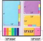 Mr. Pen- Sticky Notes Set, 410 Pack, School Supplies, Office Supplies, Planner Sticky Note Dividers Tabs, Book Notes, Bible Sticky Notes, Back to School Supplies - Image 4