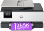 HP OfficeJet Pro 8139e Wireless All-in-One Color Inkjet Printer, Print, scan, Copy, fax, ADF, Duplex Printing Best-for-Home Office, 1 Year Instant Ink Trial Included - Image 4