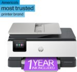 HP OfficeJet Pro 8139e Wireless All-in-One Color Inkjet Printer, Print, scan, Copy, fax, ADF, Duplex Printing Best-for-Home Office, 1 Year Instant Ink Trial Included - Image 6