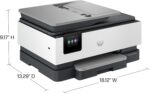 HP OfficeJet Pro 8139e Wireless All-in-One Color Inkjet Printer, Print, scan, Copy, fax, ADF, Duplex Printing Best-for-Home Office, 1 Year Instant Ink Trial Included - Image 8