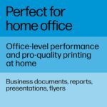 HP OfficeJet Pro 8139e Wireless All-in-One Color Inkjet Printer, Print, scan, Copy, fax, ADF, Duplex Printing Best-for-Home Office, 1 Year Instant Ink Trial Included - Image 10