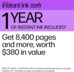 HP OfficeJet Pro 8139e Wireless All-in-One Color Inkjet Printer, Print, scan, Copy, fax, ADF, Duplex Printing Best-for-Home Office, 1 Year Instant Ink Trial Included - Image 11