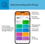 HP OfficeJet Pro 8139e Wireless All-in-One Color Inkjet Printer, Print, scan, Copy, fax, ADF, Duplex Printing Best-for-Home Office, 1 Year Instant Ink Trial Included - Image 13