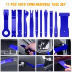 GOOACC 238Pcs Trim Removal Tool, Auto Push Pin Bumper Retainer Clip Set Fastener Terminal Remover Tool Adhesive Cable Clips Pry Kit Car Panel Radio Removal Auto Clip Pliers (GRC-207) - Image 5