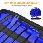 GOOACC 238Pcs Trim Removal Tool, Auto Push Pin Bumper Retainer Clip Set Fastener Terminal Remover Tool Adhesive Cable Clips Pry Kit Car Panel Radio Removal Auto Clip Pliers (GRC-207) - Image 10