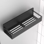 Metal 4 Pack Magnetic Spice Storage Rack Organizer for Refrigerator and Oven, Black Fridge Organizers and Storage - Image 6
