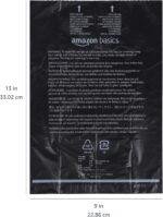 Amazon Basics Dog Poop Bags with Dispenser, 900 Count, Enhanced for Guaranteed Leakproof, Unscented, Includes Leash Clip - Image 6