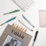 Linbsunne Ballpoint Pens Black Medium Point 1mm Pen with Super Soft Grip Ball Point Pen for Men Women Retractable Pens (gold-12 pcs) - Image 6