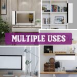 MDOZQ Office Desk Accessories 2pcs Computer Monitor Memo Board Message Board Supplies for Women Men Sticky Note Holder Home Desktop Decor - Image 7