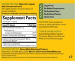 Nature Made Cranberry Supplement 500mg with Vitamin C for Immune & Antioxidant Support, Cranberry Blend for Urinary Tract Health, One Per Day, 60 Capsules - Image 7