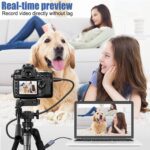 Guermok Video Capture Card, 4K USB3.0 HDMI to USB C Capture Card for Streaming, 1080P 60FPS, Compatible with iPad Mac OS Windows, Quest 3, OBS, PS5/4, Switch2/1, Xbox, Camera (Silver) - Image 3