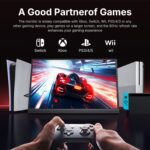 WGK Portable Monitor 15.6-inch 1080P USB-C HDMI Ultra Slim Travel Monitor with Kickstand for Laptop, PC, Mac Phone, PS, Xbox, Swich Gaming Monitor IPS Slim Zero Bezel - Image 5