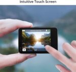 AKASO Brave 7 LE 4K30FPS 20MP WiFi Action Camera with Touch Screen EIS 2.0 Zoom Remote Control 131 Feet Underwater Camera with 2X 1350mAh Batteries Support External Microphone Vlog Camera - Image 4