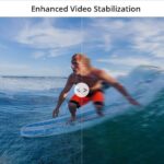 AKASO Brave 7 LE 4K30FPS 20MP WiFi Action Camera with Touch Screen EIS 2.0 Zoom Remote Control 131 Feet Underwater Camera with 2X 1350mAh Batteries Support External Microphone Vlog Camera - Image 6