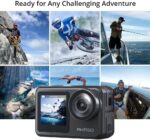 AKASO Brave 7 LE 4K30FPS 20MP WiFi Action Camera with Touch Screen EIS 2.0 Zoom Remote Control 131 Feet Underwater Camera with 2X 1350mAh Batteries Support External Microphone Vlog Camera - Image 7