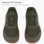 ASITVO Wide Men's Barefoot Zero Drop Sole Minimalist Width Toe Box Walking Shoes Sneakers TPU Toe No-Sew Upper - Image 6