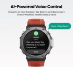 Amazfit T-Rex 3 Outdoor Smart Watch 48mm AMOLED Display, Offline Maps & Navigation, 6 Satellite Systems Dual Band GPS, 27 Days Battery Life, 170+ Sports Mode, 45m Freediving for Android, iPhone - Image 4