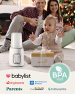 Bottle Warmer, GROWNSY 8-in-1 Fast Baby Milk Warmer with Timer for Breastmilk or Formula, Accurate Temperature Control, with Defrost, Sterili-zing, Keep, Heat Baby Food Jars Function - Image 7