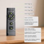 Cell Phone Stand with Bluetooth Speaker and Remote Control(Video Control/Camera Control),Portable Bluetooth Speaker for Home and Outdoors,All Day Playtime,Compatible with iOS/Android,Birthday Gift - Image 9