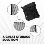 Cargo Net Stretchable, Trunk Net for SUV, Adjustable Elastic Trunk Storage Net with Hook, Universal Truck Bed Organizer Car Interior Accessories Fit for Most SUVs, Vehicles and Trucks - Image 5