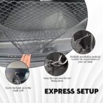 Cargo Net Stretchable, Trunk Net for SUV, Adjustable Elastic Trunk Storage Net with Hook, Universal Truck Bed Organizer Car Interior Accessories Fit for Most SUVs, Vehicles and Trucks - Image 6