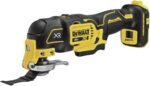 DEWALT 20V MAX XR Oscillating Tool Kit, 3 Speed, With Blades, Battery and Charger Included (DCS356C1) - Image 3