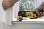 DEWALT 20V MAX XR Oscillating Tool Kit, 3 Speed, With Blades, Battery and Charger Included (DCS356C1) - Image 7