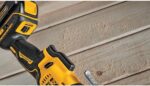 DEWALT 20V MAX XR Oscillating Tool Kit, 3 Speed, With Blades, Battery and Charger Included (DCS356C1) - Image 9