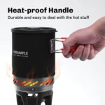 Fire-Maple "Fixed Star 1" Backpacking and Camping Stove System | Outdoor Propane Cooking Gear | Portable Pot/Jet Burner Set | Ideal for Hiking, Trekking, Fishing, Hunting Trips and Emergency Use - Image 4
