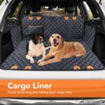 URPOWER Dog Car Seat Cover for Pets 100% Waterproof Seat Cover Hammock 600D Heavy Duty Scratch Proof Nonslip Durable Soft Back Seat Covers for Cars Trucks and SUVs - Image 6