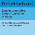 HP DeskJet 2827e Wireless All-in-One Color Inkjet Printer, Scanner, Copier, Best Home Printer, 3 Months of Instant Ink Included (6W7F5A) - Image 7