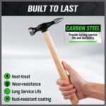 SWANLAKE 7 Piece Auto Body Repair Kit, Auto Body Tools, Auto Body Repair Tools with Carbon Steel Hammer Heads - Image 6