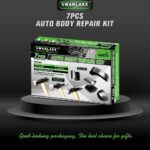 SWANLAKE 7 Piece Auto Body Repair Kit, Auto Body Tools, Auto Body Repair Tools with Carbon Steel Hammer Heads - Image 9
