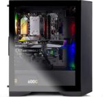 Skytech Gaming Nebula Gaming PC Desktop – AMD Ryzen 5 3600 3.6 GHz, NVIDIA GTX 1650, 500GB NVME SSD, 16GB DDR4 RAM 3200, 600W Gold PSU, 11AC Wi-Fi, Windows 11 Home 64-bit,Black - Image 8