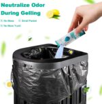 OUMEE 30 PACK Poo Gel for Portable Toilet, Camping Toilet Powder for Potty Bags, Eco Absorbent Gel, Portable Toilet Gel Packets for Outdoor Recreation Camping Supplies (30) - Image 4