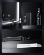 Portable Printers Wireless for Travel, Inkless Thermal Printer, Bluetooth Mobile Compact Printer Support 8.5" X 11" US Letter & A4 Size, Compatible with iPhone Android Laptop for Home Car Office - Image 7