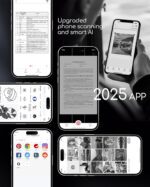 Portable Printers Wireless for Travel, Inkless Thermal Printer, Bluetooth Mobile Compact Printer Support 8.5" X 11" US Letter & A4 Size, Compatible with iPhone Android Laptop for Home Car Office - Image 10