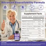 Magnesium Potassium Vitamin D3 K2 10000IU Supplement - Supports Bone, Heart, Immune Health, Mood Balance & Energy for Women & Men - Enhanced Absorption, Non-GMO - 60 Capsules - Image 7